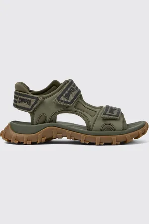 Camper Sandales Plates Femme couleur