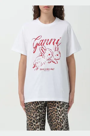 Ganni T-Shirt Femme couleur