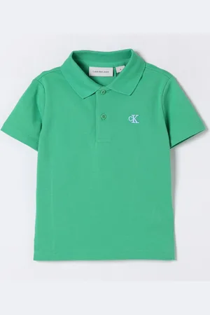 Calvin Klein Polo Enfant couleur