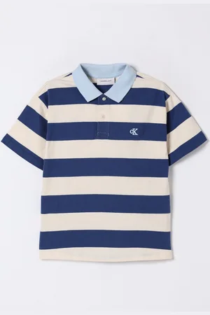 Calvin Klein Polo Enfant couleur