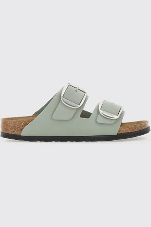 Birkenstock Sandales Plates Femme couleur