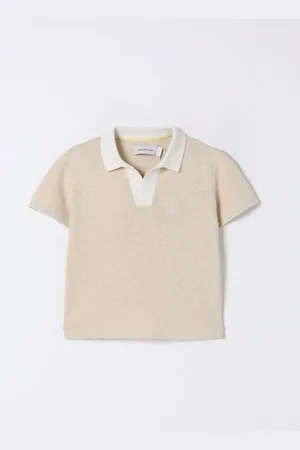 Calvin Klein Polo Enfant couleur