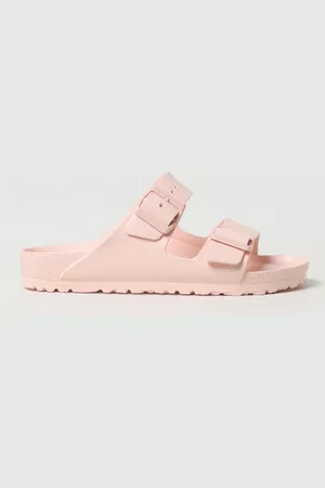 Birkenstock Sandales Plates Femme couleur