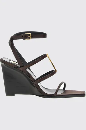 Saint Laurent Chaussures Compensées Femme couleur