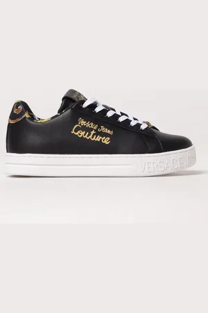 VERSACE Baskets Femme couleur