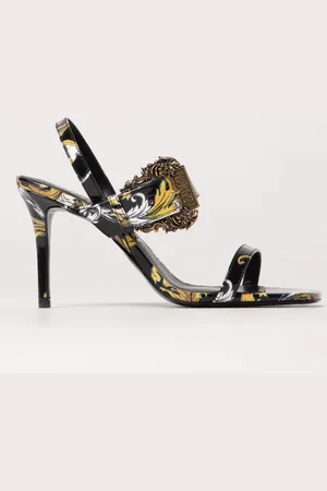 VERSACE Sandales à Talons Femme couleur