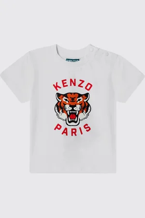 Kenzo T-Shirt Enfant couleur