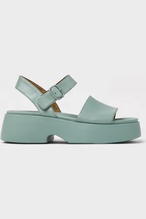 Camper Sandales Plates Femme couleur