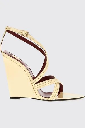 Saint Laurent Chaussures Compensées Femme couleur