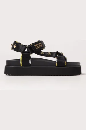 VERSACE Sandales Plates Femme couleur