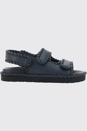 Bottega Veneta Sandales Plates Femme couleur