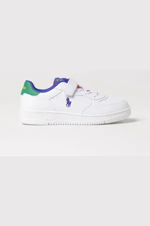 Ralph Lauren Baskets Enfant couleur