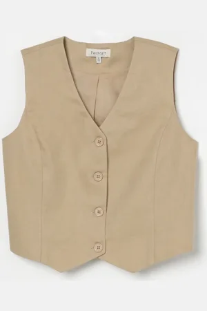Twin-Set Gilet Fille Enfant couleur