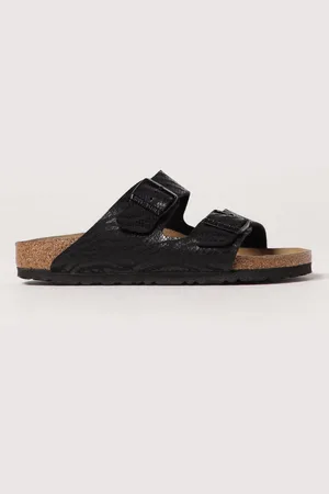 Birkenstock Sandales Plates Femme couleur