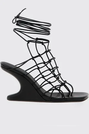 Rick Owens Sandales Plates Femme couleur