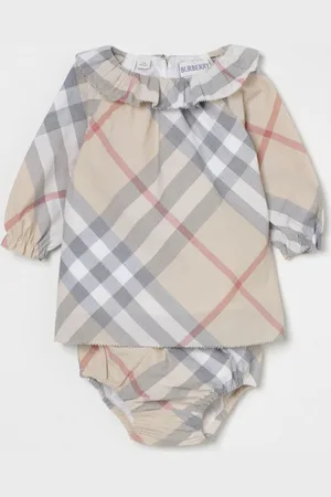 Burberry Robe Enfant couleur