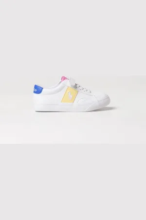 Ralph Lauren Baskets Enfant couleur