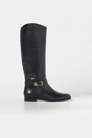 Ralph Lauren Bottes Femme couleur