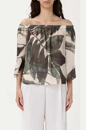 HANITA Top Femme couleur