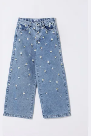 Il gufo Jeans Enfant couleur