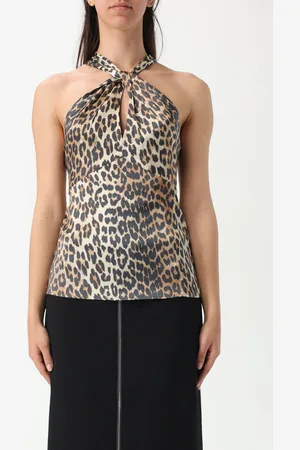 Ganni Top Femme couleur