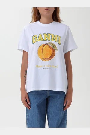 Ganni T-Shirt Femme couleur