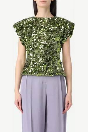 Ganni Top Femme couleur