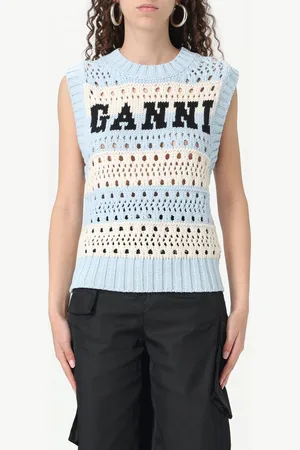 Ganni Gilet Femme couleur