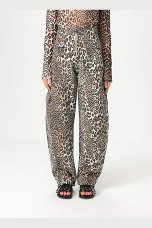 Ganni Pantalon Femme couleur