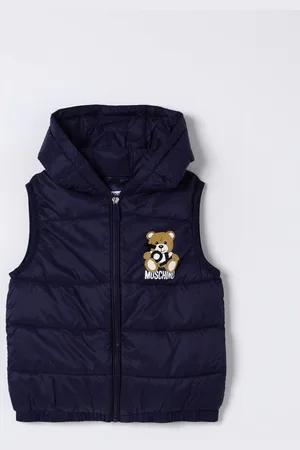 Moschino Gilet Enfant couleur