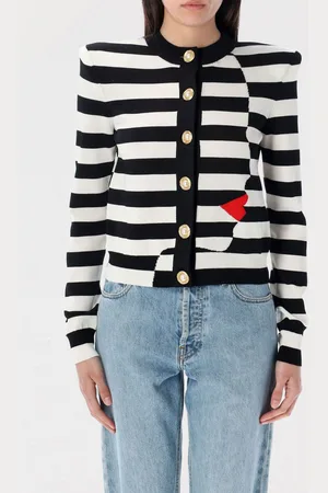 Balmain Cardigan Femme couleur