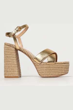Gianvito Rossi Sandales Plates Femme couleur