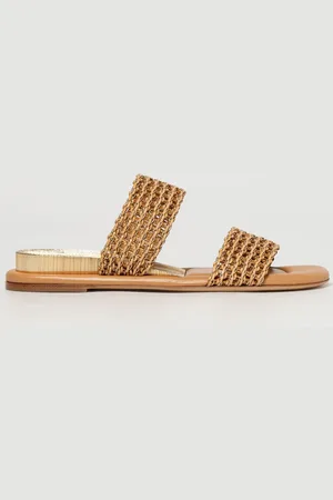 Casadei Sandales Plates Femme couleur