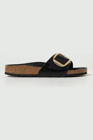 Birkenstock Sandales Plates Femme couleur