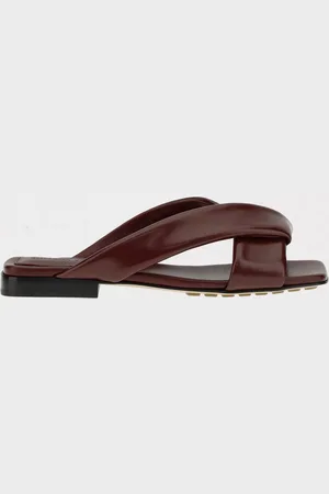 Bottega Veneta Sandales Plates Femme couleur