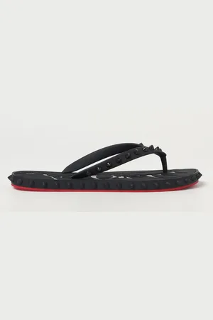 Christian Louboutin Sandales Plates Femme couleur