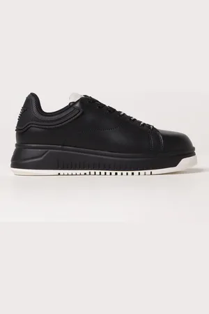 Emporio Armani Baskets Homme couleur