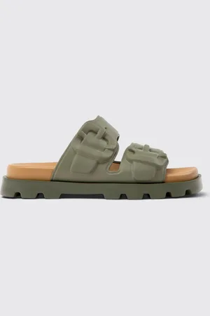 Camper Sandales Plates Femme couleur