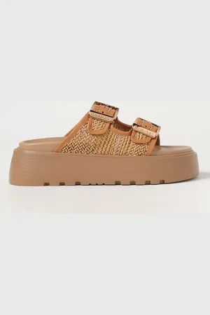 Casadei Sandales Plates Femme couleur