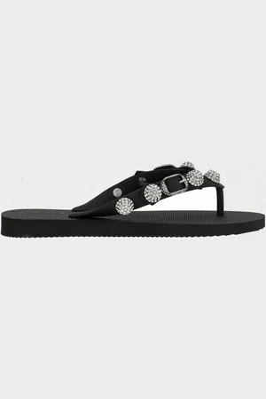 Balenciaga Sandales Plates Femme couleur