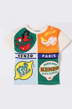 Kenzo T-Shirt Enfant couleur