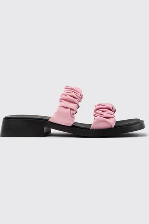 Camper Sandales Plates Femme couleur