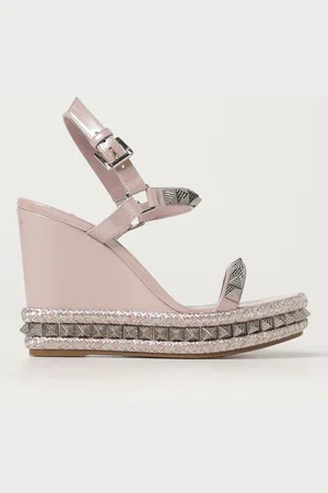 Christian Louboutin Chaussures Compensées Femme couleur