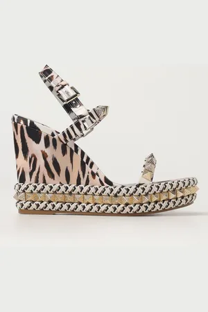 Christian Louboutin Chaussures Compensées Femme couleur