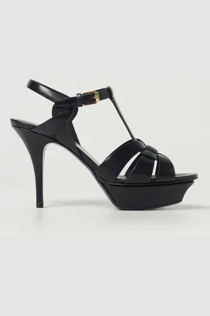Saint Laurent Sandales à Talons Femme couleur