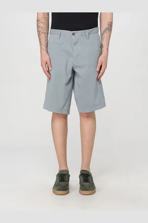 Blauer Short Homme couleur