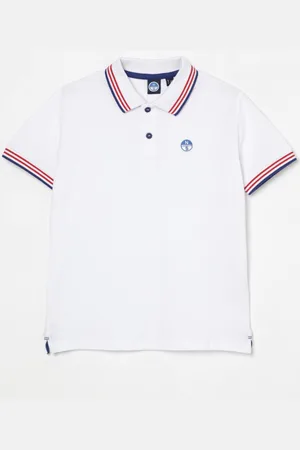 North Sails Polo Enfant couleur