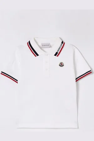 Moncler Polo Enfant couleur