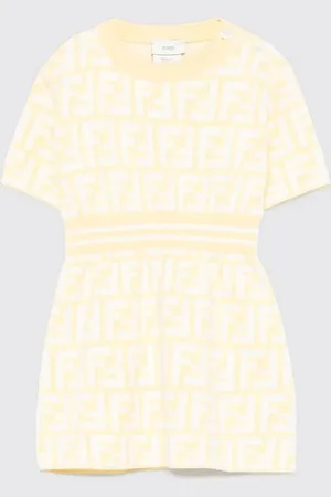 Fendi Robe Enfant couleur