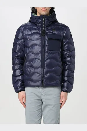 Blauer Veste Homme couleur